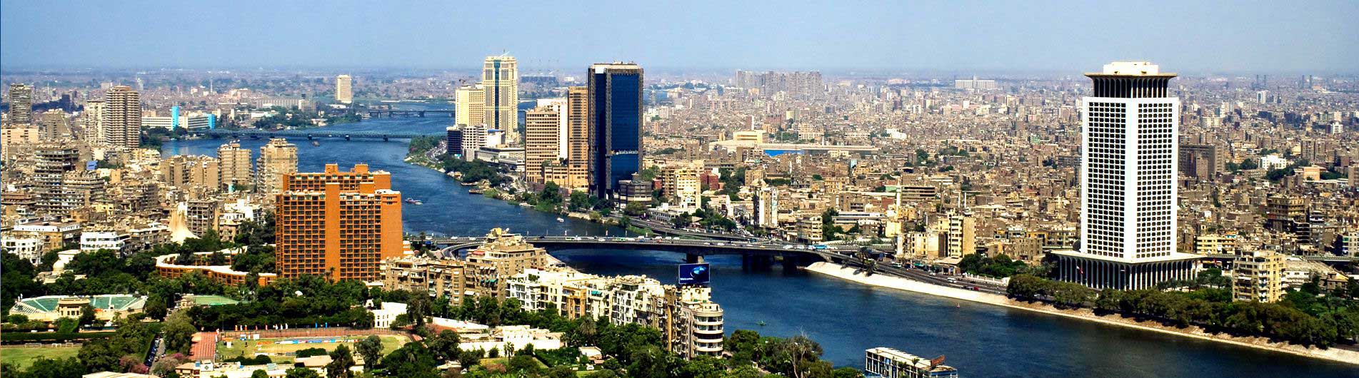 Cairo - Egypt Panoramic View