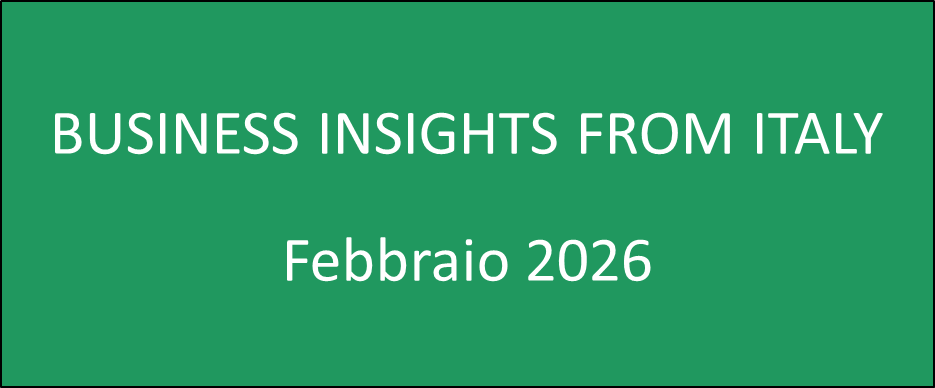 Febbraio 2026 Business Insights dall'Italia